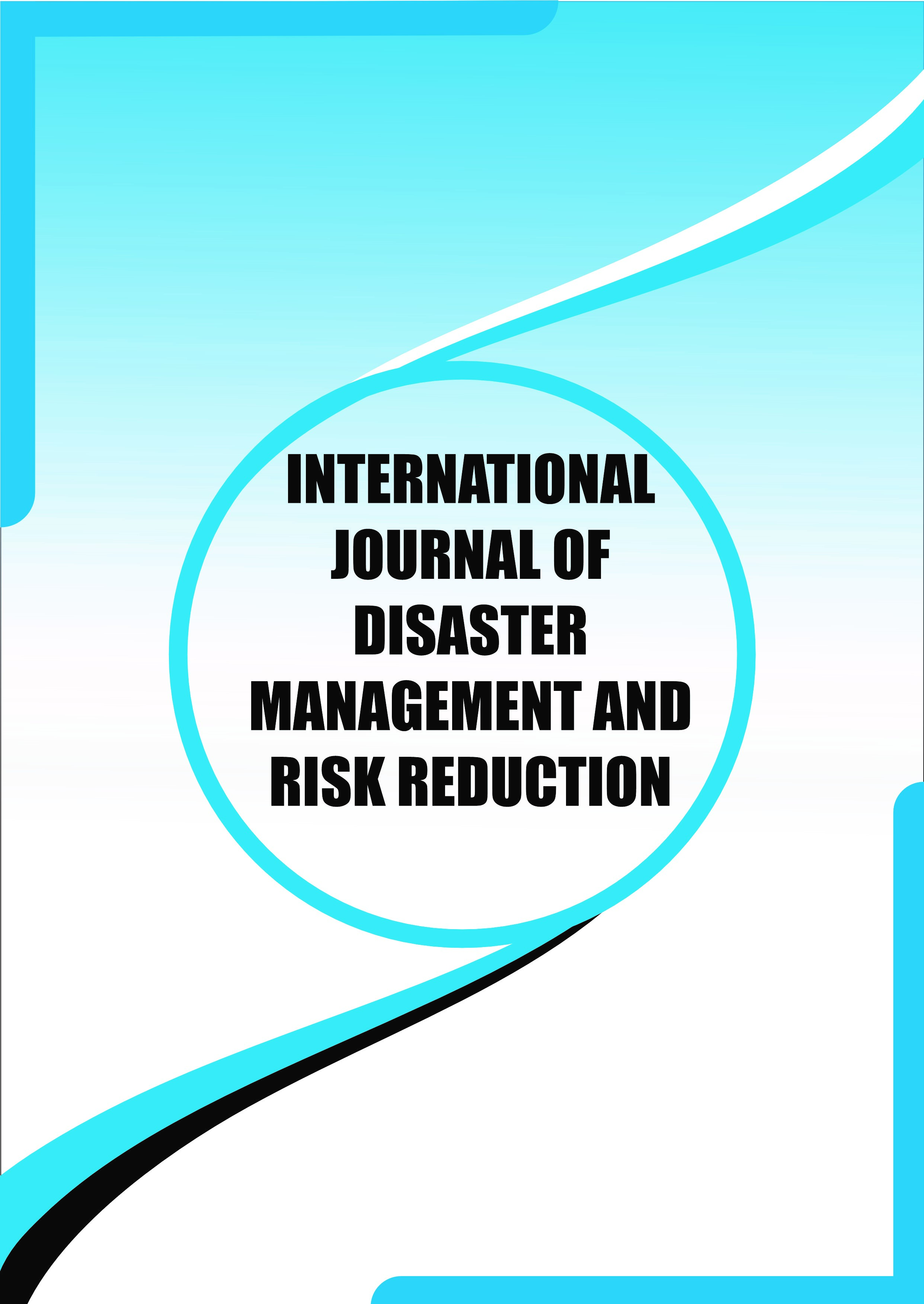 International Journal of Disaster Management and Risk Reduction